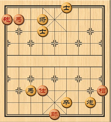 jj象棋沙场点兵132关马炮五怎么过?_360问答