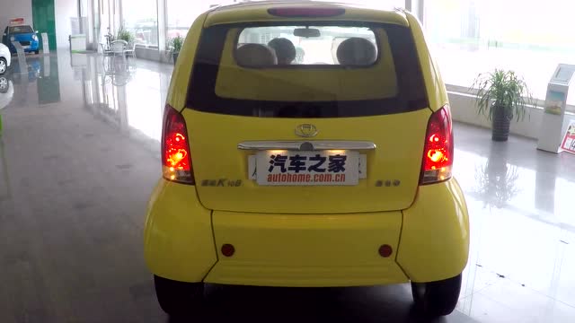 康迪电动k10  2015款 k10b 到店实拍