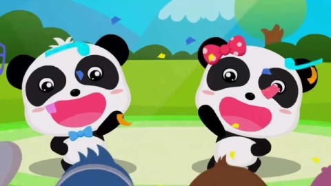 超炫玩玩乐 宝宝巴士 亲子游戏 奇奇妙妙玩玩乐