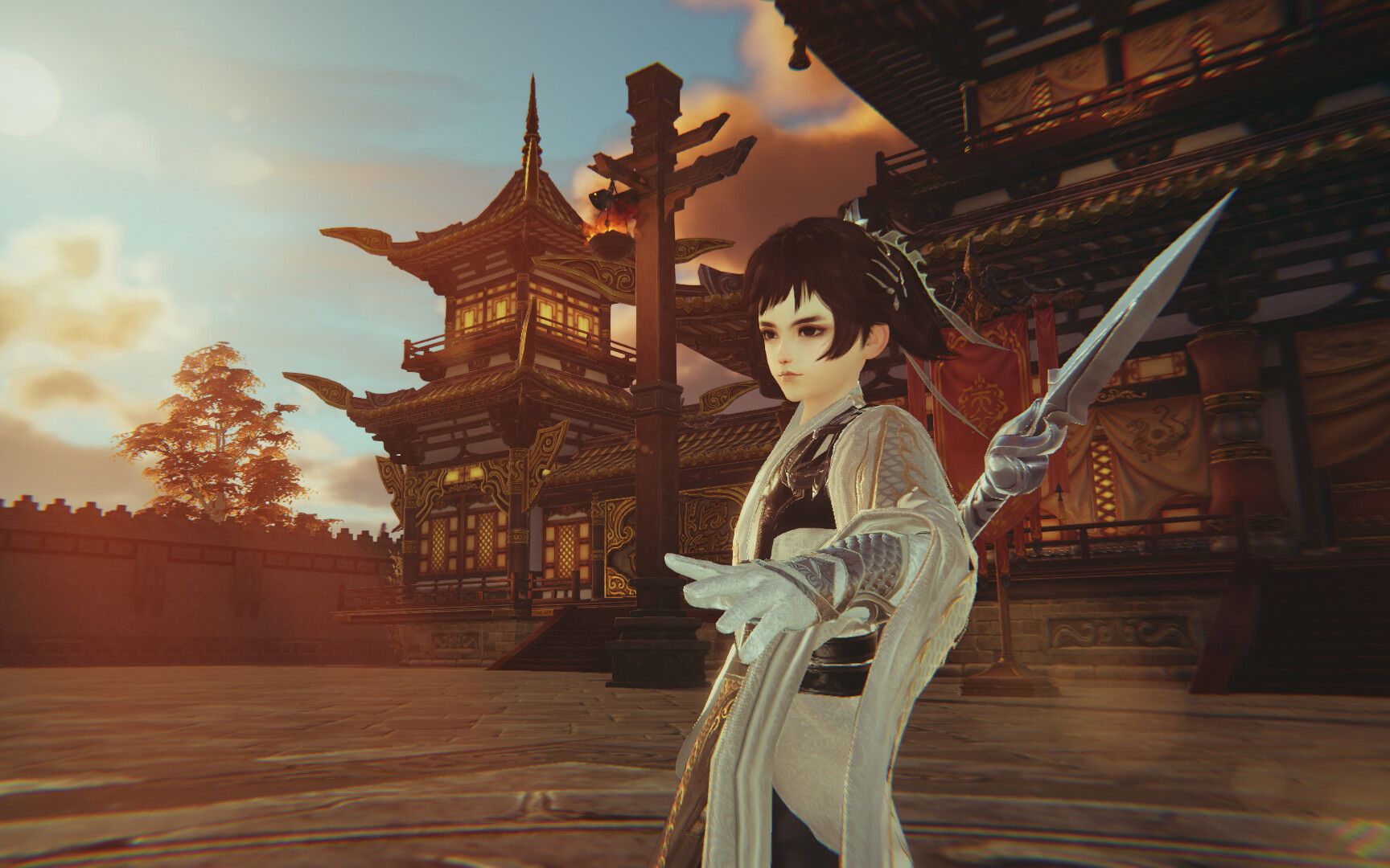 【剑网三·枪舞】枪出如龙 玄影腾蛟