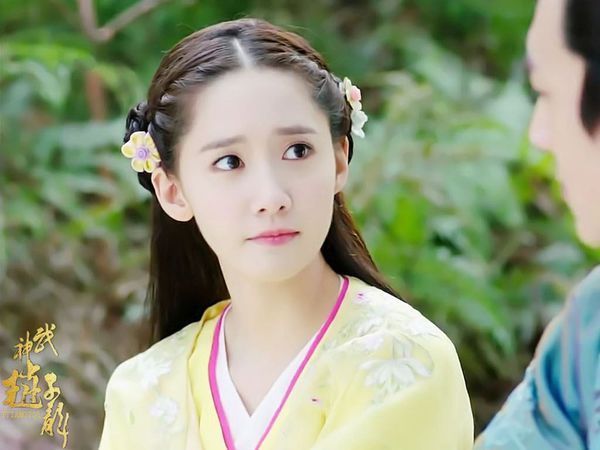 电视剧武神赵子龙中的轻衣是谁演的