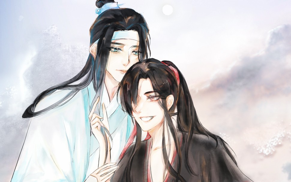 [图]【板绘】魔道祖师——醉卧君怀