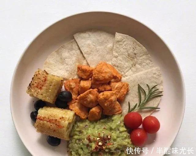 每餐都吃减肥餐