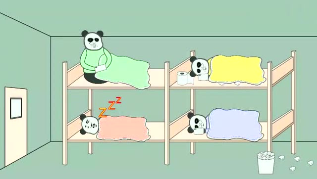 【沙雕动画】室友打呼噜怎么办?用这个办法一定好使