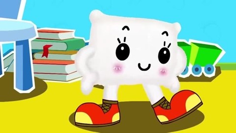 故事枕头 新版 第10集 笨熊买鞋