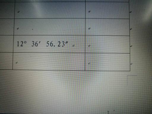 经纬度数据,我怎么把用空格分割的度分秒