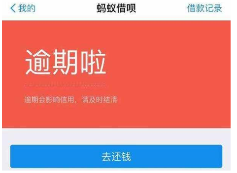 借呗借了5千还清没逾期影响单位入职吗?