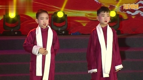 六一儿童节晚会 节目《如此 主持》少儿相声