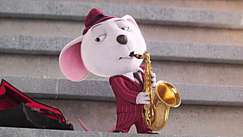 欢乐好声音:在林肯音乐学院学过的老鼠