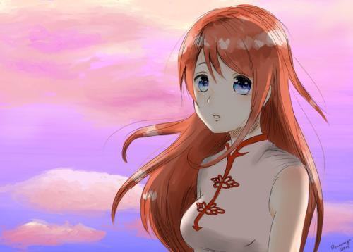 银魂 神乐 长大后会变御姐么