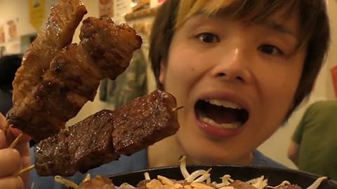 大口吃肉大口喝酒,日本李狗蛋带你品尝日本当地肉料理