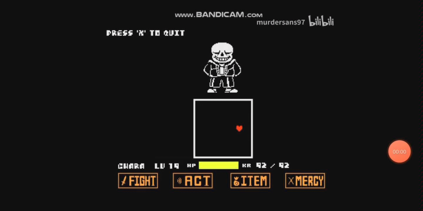 长:00:16骷髅宝宝的日常训练(难但是还能打的特殊sans战)搜狐上传时间