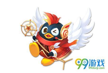 qq飞车红毛使者强化 5外观展示图