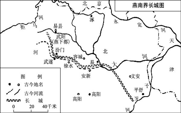 历史上的燕长城是?