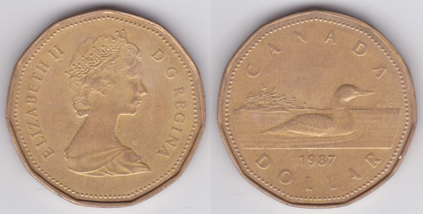 regina 反面是一只鹅在水里 下面是1988,大概多少钱