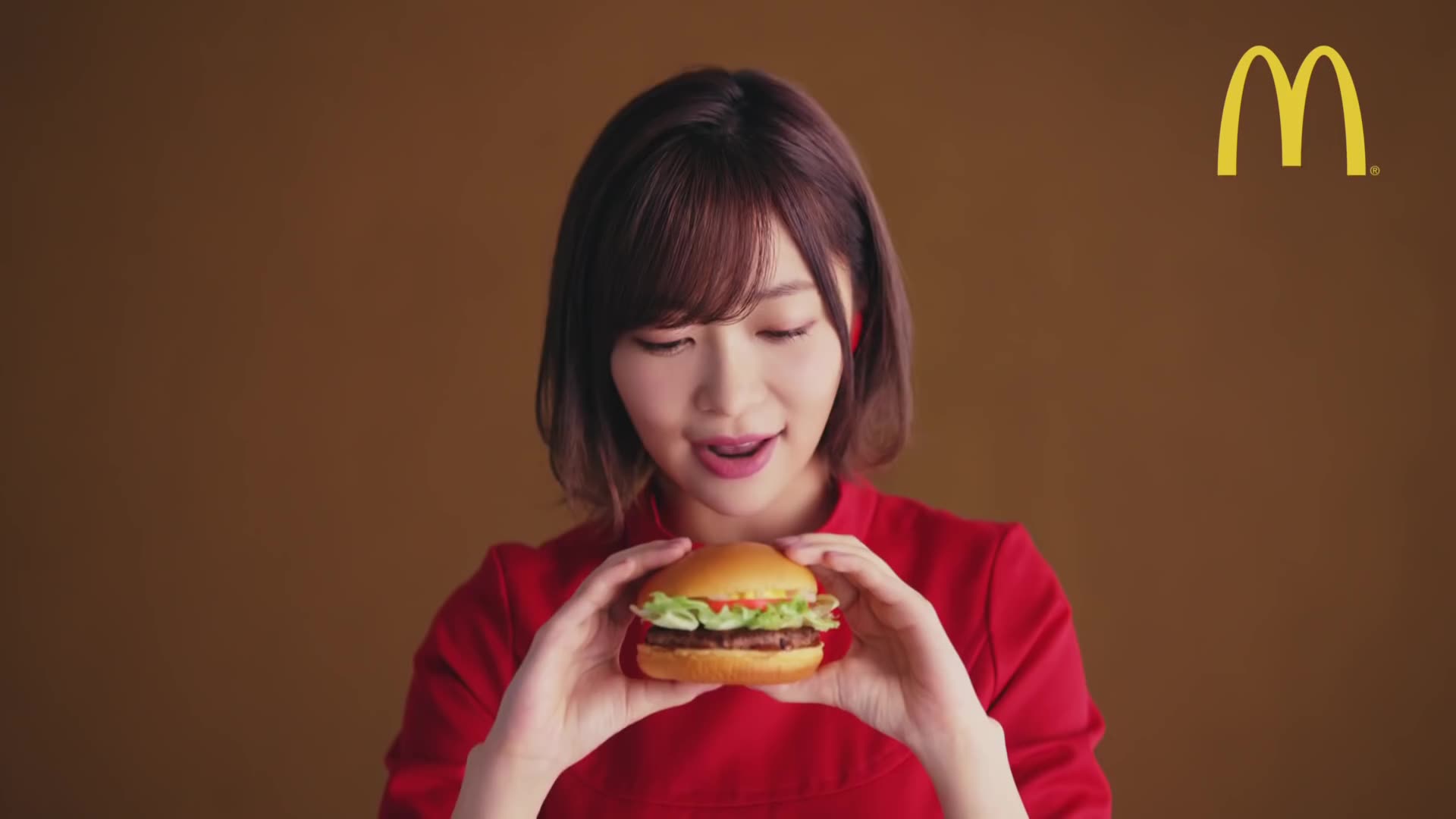 指原莉乃麦当劳汉堡cm广告2篇公开