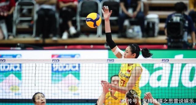 中国好看的女排