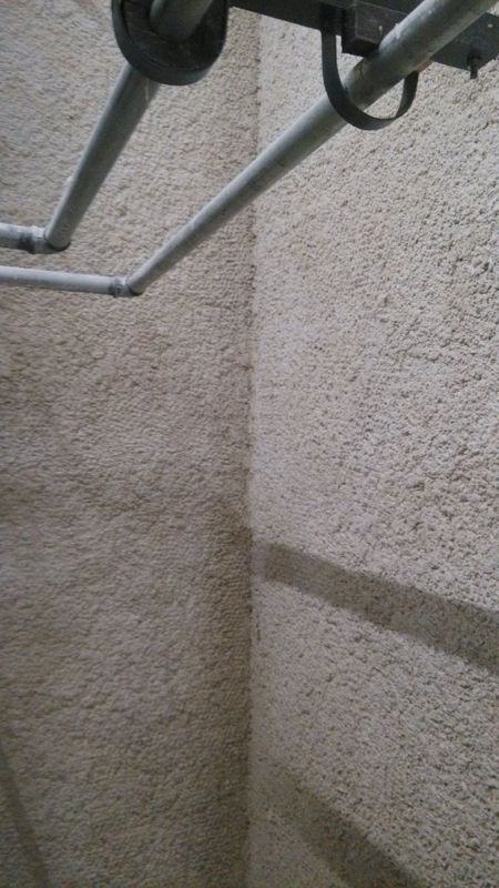 采暖与非采暖房间分割墙能用超细无机纤维喷涂