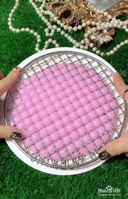 求网格泥和冰山泥的做法