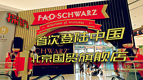 vlog 74 探访中国首家位于北京国贸商城的 fao schwarz施瓦茨玩具旗舰