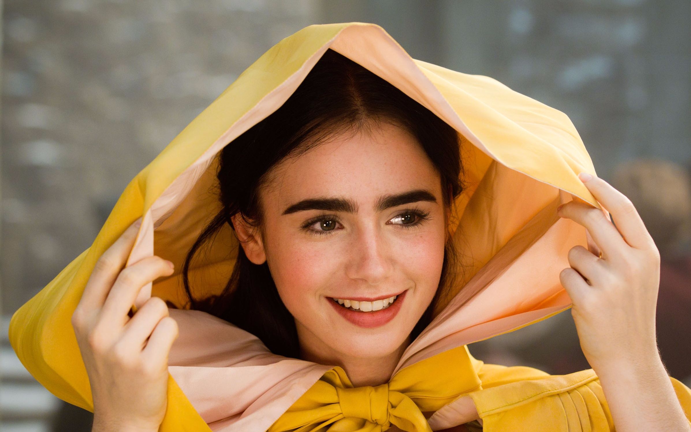 【影像流年】莉莉·柯林斯最美镜头超清全纪录