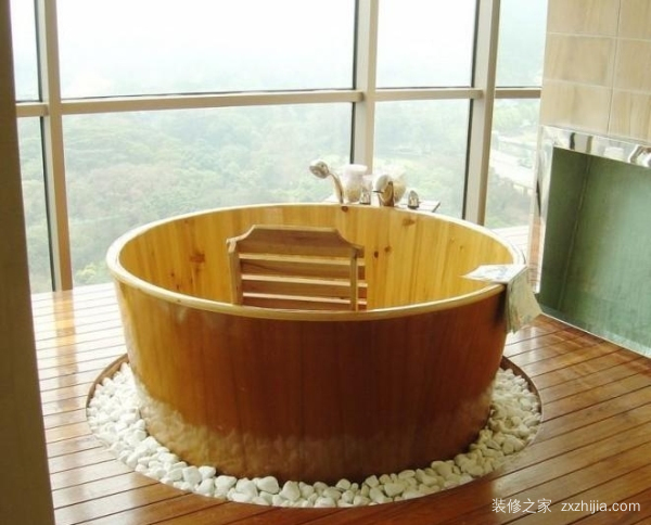 木浴缸
