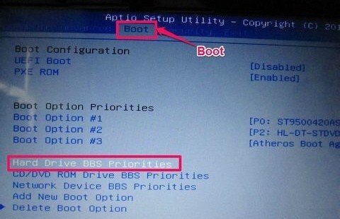 华硕台式电脑用u启动装系统按什么键