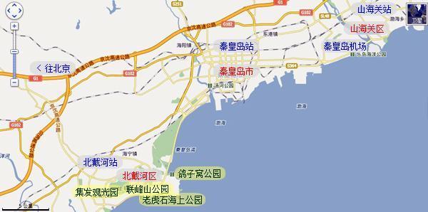 北戴河在哪个省哪个市?