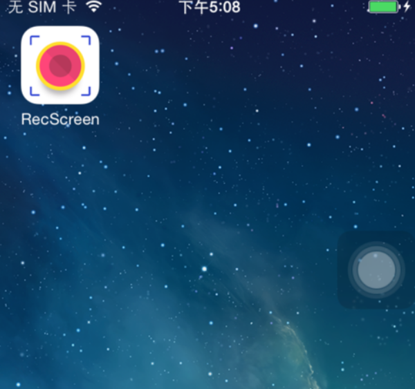 苹果6plus,ios10的怎么录屏?