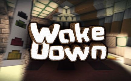 [图]❤我的世界❤Minecraft《粉字菌的1.10.2解谜地图 wakedown》