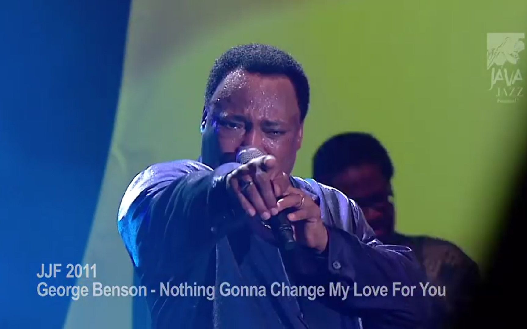 [图]乔治本森 George Benson Nothing Gonna Change My Love For You Live