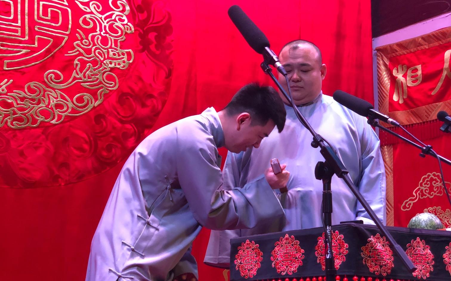 【冯照洋杨鹤通】2019.03.27口吐莲花 返场