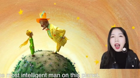 [图]【看电影学英语】The Little Prince《小王子》-爱慕虚荣的人