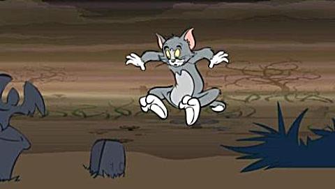 《猫和老鼠: 僵尸杰瑞》汤姆猫与杰米鼠小游戏解说搞笑视频, 汤姆和