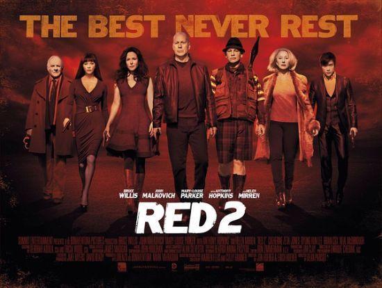 赤焰战场2 red 2(2013 导演 迪恩·帕里索特 编剧 乔·霍贝尔