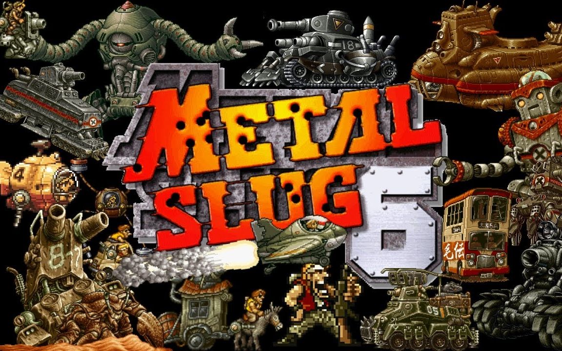 《 b>合金彈頭6 /b>》最速 b>通關 /b>speedrun metal slug 6 eri in