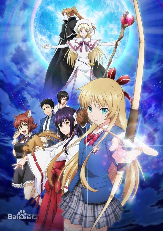 类    型 奇幻,校园,神魔 地    区 日本 原    作 高桥修 导    演