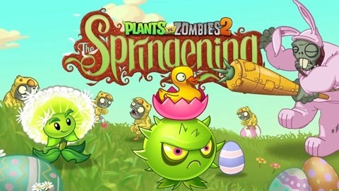 植物大战僵尸2 搞笑版 神奇宝贝精灵大战2僵尸