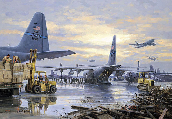 美国空中国民警卫队和俄罗斯空军谁厉害