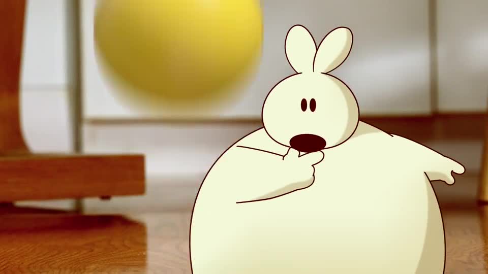  b>功夫兔与菜包狗 第二季 /b> 变胖的兔子