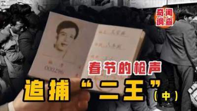 [图]追捕东北二王,新中国逃亡悍匪,春节在衡阳城里胡乱开枪杀人