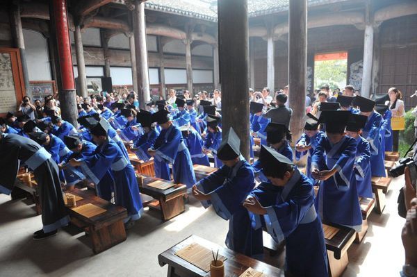 古代的课堂是什么样的?