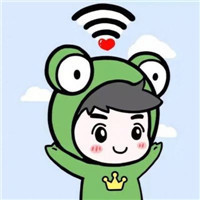寻找一对情侣头像.绿色的青蛙男做wifi粉色的兔子女玩手机,青蛙男如