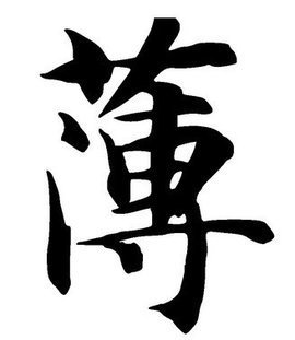 用薄作姓,如:薄丽,"薄"的读音是什么?