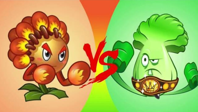 火柴花拳手vs菜问,同为功夫小子,谁才是植物当中的拳王?