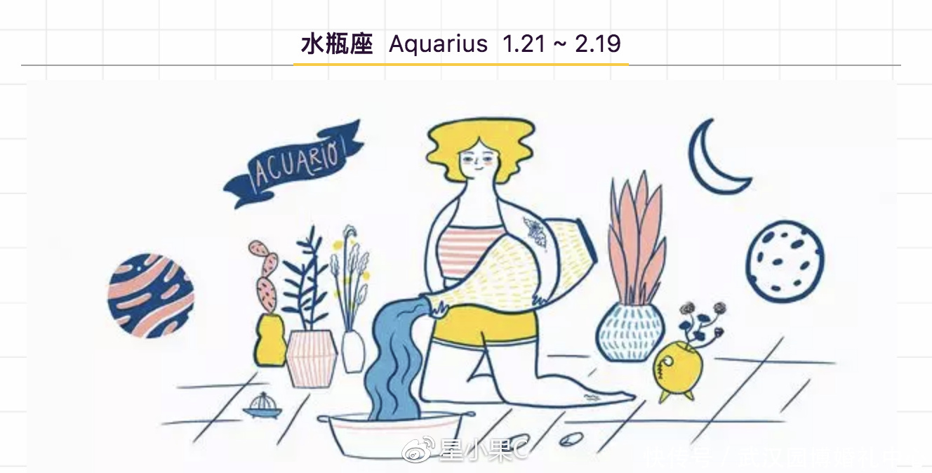 十二星座运势一