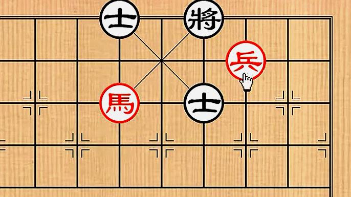  b>中国象棋对战 /b>-象棋基本杀法八角马,看后棋力可涨一马!
