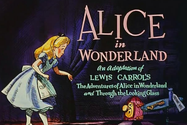 爱丽丝梦游仙境英文简介