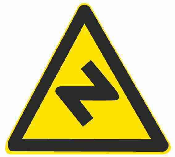 这个标志的含义是警告前方道路易滑,注意慢行