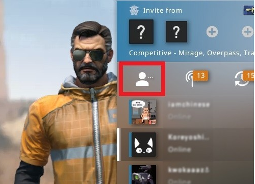 csgo怎么单挑?